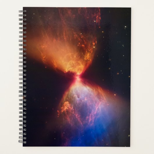 JWST Hourglass Protostar-formatie Planner (Voorkant)