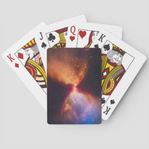 JWST Hourglass Protostar-formatie Pokerkaarten