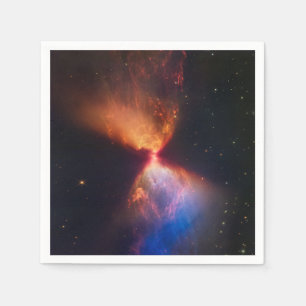 JWST Hourglass Protostar-formatie Servet