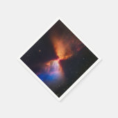 JWST Hourglass Protostar-formatie Servet (Hoek)