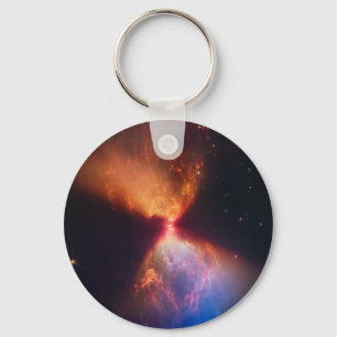 JWST Hourglass Protostar-formatie Sleutelhanger