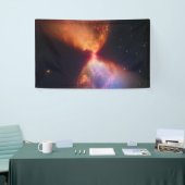 JWST Hourglass Protostar-formatie Spandoek (Beurs)