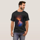JWST Hourglass Protostar-formatie T-shirt (Voorkant volledig)