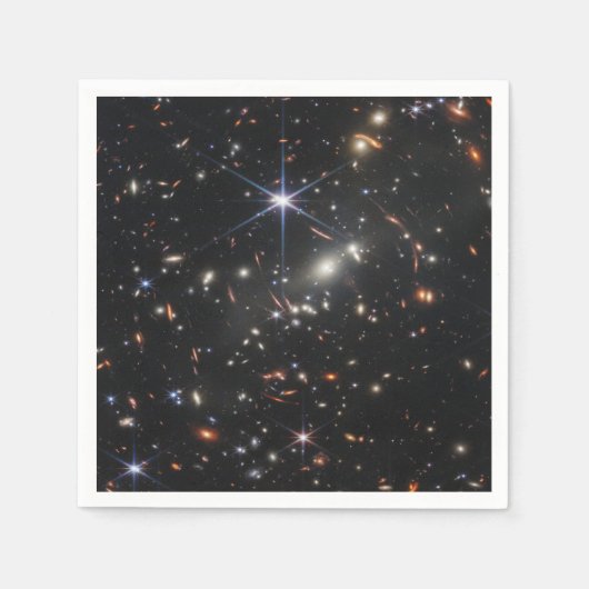 JWST James Webb Ruimtetelescoop Eerste Beelden Servet (Voorkant)