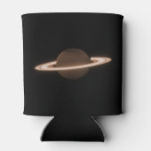 JWST James Webb Ruimtetelescoop Saturn Infrared Blikjeskoeler (Achterkant)