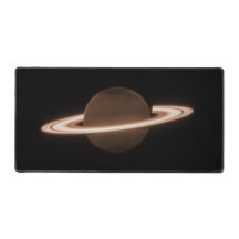 JWST James Webb Ruimtetelescoop Saturn Infrared