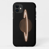 JWST James Webb Ruimtetelescoop Saturn Infrared Case-Mate iPhone Case (Achterkant)