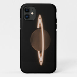 JWST James Webb Ruimtetelescoop Saturn Infrared Case-Mate iPhone Case