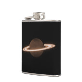 JWST James Webb Ruimtetelescoop Saturn Infrared Heupfles (Links)