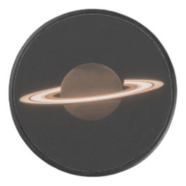 JWST James Webb Ruimtetelescoop Saturn Infrared Hockey Puck