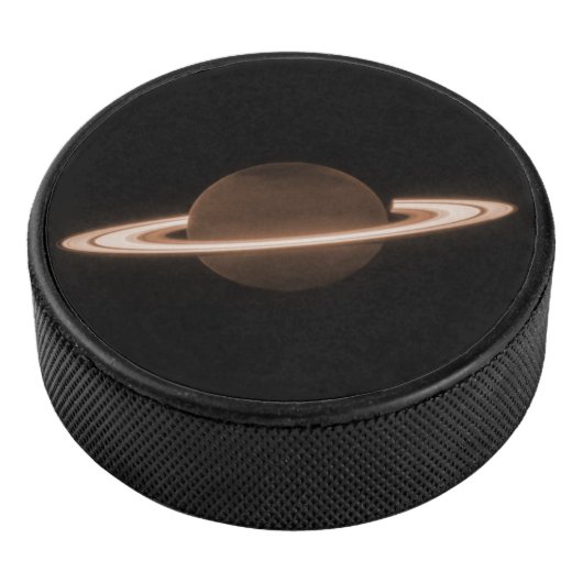 JWST James Webb Ruimtetelescoop Saturn Infrared Hockey Puck (3/4)