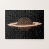 JWST James Webb Ruimtetelescoop Saturn Infrared Legpuzzel (Horizontaal)