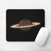 JWST James Webb Ruimtetelescoop Saturn Infrared Muismat (Met muis)