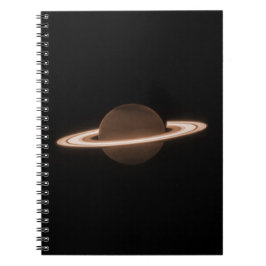 JWST James Webb Ruimtetelescoop Saturn Infrared Notitieboek