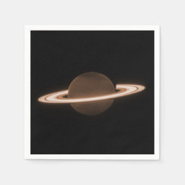 JWST James Webb Ruimtetelescoop Saturn Infrared Servet