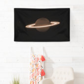 JWST James Webb Ruimtetelescoop Saturn Infrared Spandoek (Insitu)