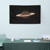 JWST James Webb Ruimtetelescoop Saturn Infrared Spandoek (Beurs)