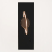 JWST James Webb Ruimtetelescoop Saturn Infrared Yogamat (Voorkant)