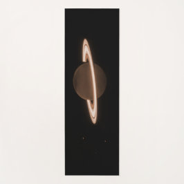 JWST James Webb Ruimtetelescoop Saturn Infrared Yogamat