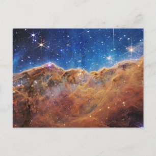 JWST James Webb Space Telescope Cosmic Briefkaart