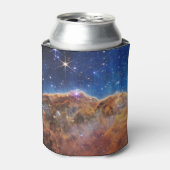 JWST James Webb Space Telescope Cosmic Cliffs Blikjeskoeler (Blikje Voorkant)