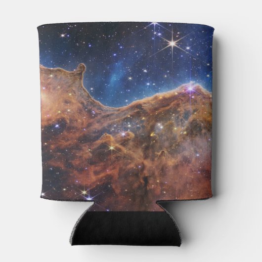 JWST James Webb Space Telescope Cosmic Cliffs Blikjeskoeler (Achterkant)