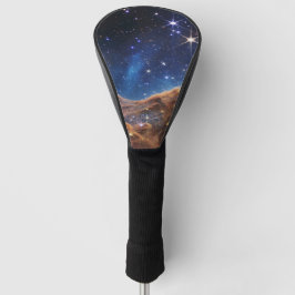 JWST James Webb Space Telescope Cosmic Cliffs Golfheadcover