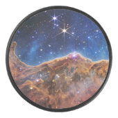JWST James Webb Space Telescope Cosmic Cliffs Hockey Puck (Voorkant)