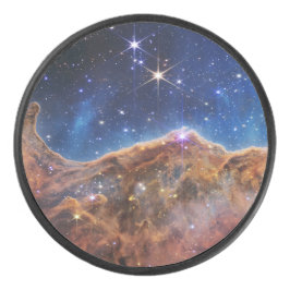 JWST James Webb Space Telescope Cosmic Cliffs Hockey Puck