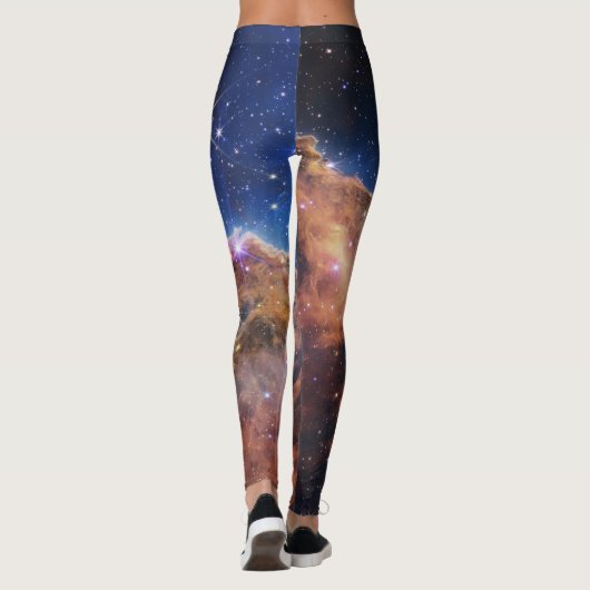 JWST James Webb Space Telescope Cosmic Cliffs Leggings (Achterkant)