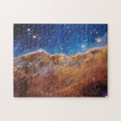 JWST James Webb Space Telescope Cosmic Cliffs Legpuzzel (Horizontaal)