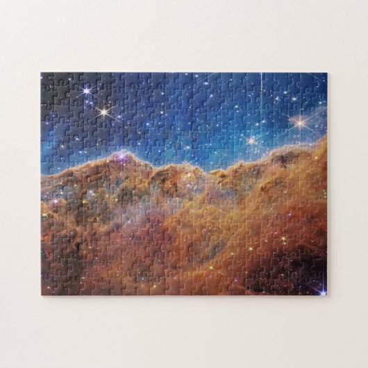 JWST James Webb Space Telescope Cosmic Cliffs Legpuzzel (Horizontaal)