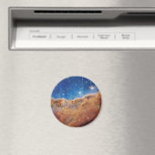 JWST James Webb Space Telescope Cosmic Cliffs Magneet (Insitu (Vaatwasser))