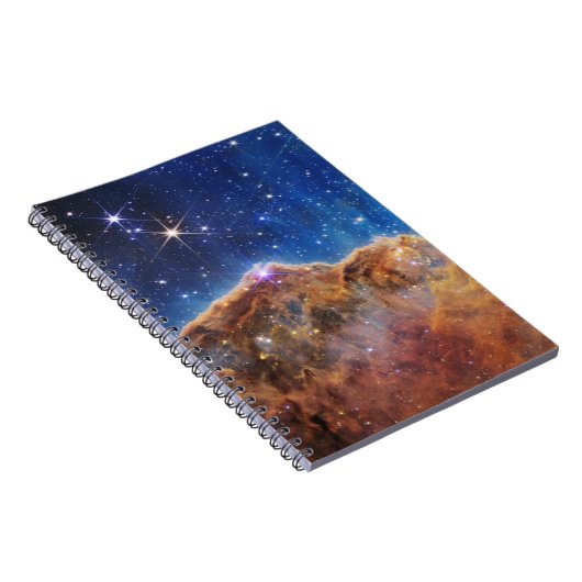 JWST James Webb Space Telescope Cosmic Cliffs Notitieboek (Rechterzijde)