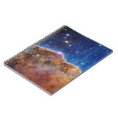 JWST James Webb Space Telescope Cosmic Cliffs Notitieboek (Linkerzijde)