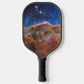 JWST James Webb Space Telescope Cosmic Cliffs Pickleball Paddle (Voorkant)