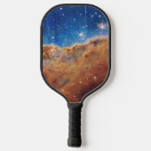 JWST James Webb Space Telescope Cosmic Cliffs Pickleball Paddle (Achterkant)