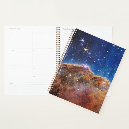 JWST James Webb Space Telescope Cosmic Cliffs Planner (Display)
