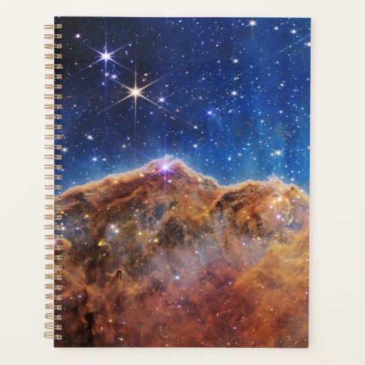 JWST James Webb Space Telescope Cosmic Cliffs Planner (Voorkant)