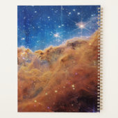 JWST James Webb Space Telescope Cosmic Cliffs Planner (Achterkant)