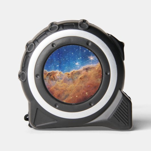 JWST James Webb Space Telescope Cosmic Cliffs Rolmaat (Voorkant)