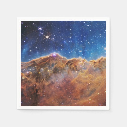 JWST James Webb Space Telescope Cosmic Cliffs Servet (Voorkant)
