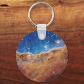 JWST James Webb Space Telescope Cosmic Cliffs Sleutelhanger (Voorkant)