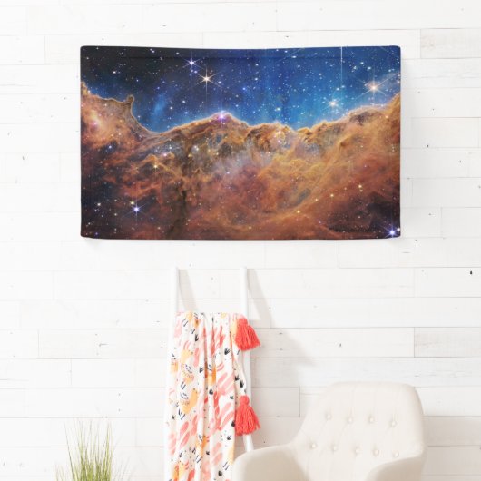 JWST James Webb Space Telescope Cosmic Cliffs Spandoek (Insitu)