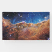 JWST James Webb Space Telescope Cosmic Cliffs Spandoek (Horizontaal)