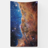 JWST James Webb Space Telescope Cosmic Cliffs Spandoek (Verticaal)