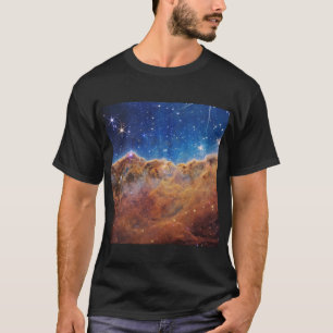 JWST James Webb Space Telescope Cosmic Cliffs T-shirt