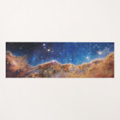 JWST James Webb Space Telescope Cosmic Cliffs Yogamat (Voorkant (horizontaal))