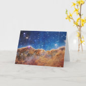 JWST James Webb Space Telescope Cosmic Kaart (Gele Bloem)