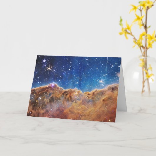 JWST James Webb Space Telescope Cosmic Kaart (Gele Bloem)